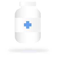 Grafische Darstellung einer Arznei